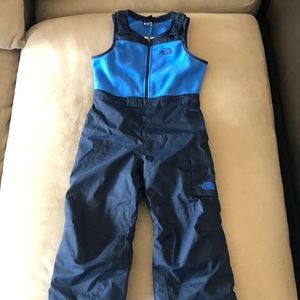 The North Face toddler boys snow pants